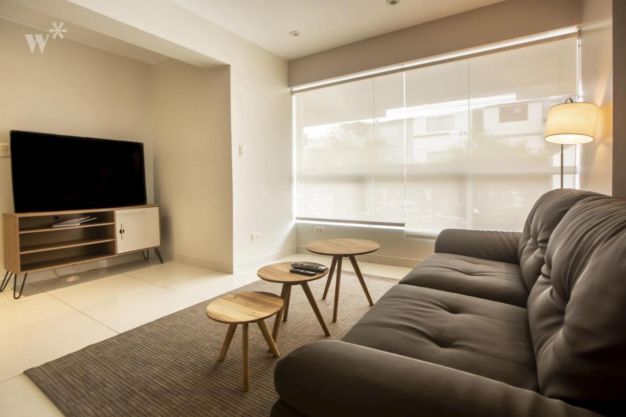 Sophisticated 1Br In Miraflores Daire Lima Dış mekan fotoğraf