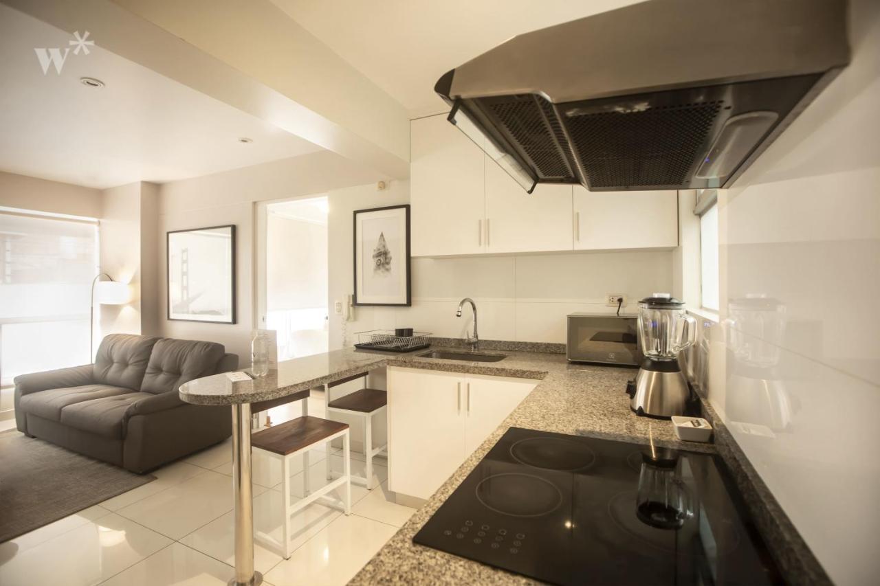 Sophisticated 1Br In Miraflores Daire Lima Dış mekan fotoğraf